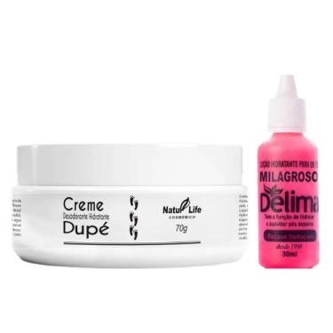Imagem de Loção Delima Milagroso + Creme Dupé - Suave Fragrance