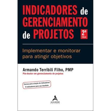 Imagem de Indicadores de gerenciamento de projetos - ALTA BOOKS