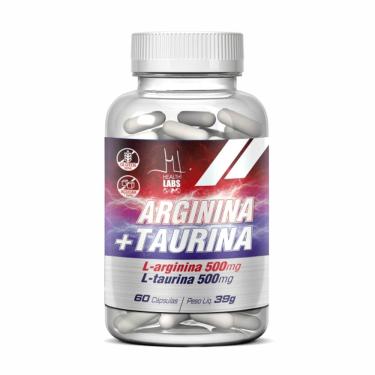 Imagem de Arginina+taurina 500/500mg C/60caps
