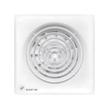 Imagem de Exaustor para Banheiro Standard Soler & Palau Silent-300 CZ, Branco, 2