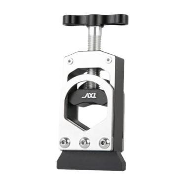 Imagem de menolana Guia de serra para bicicleta, garfo de bicicleta, espigão de selim, lâminas, ferramenta multifuncional portátil, corte profissional, guia de serra