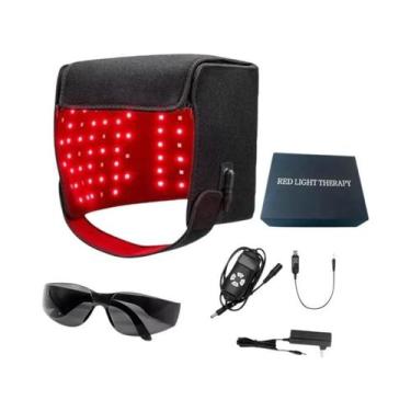 Imagem de Touca De Terapia De Luz Vermelha Para Crescimento Capilar LED Infraver