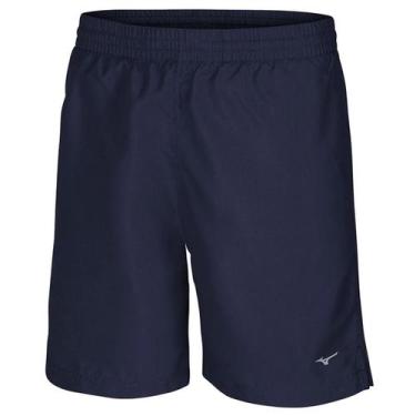 Imagem de Bermuda Mizuno Rip Stop 3 Masculina Azul Noite, Azul noite, G