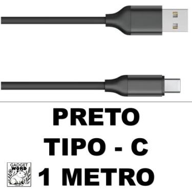 Imagem de Cabo 2 Metros Carregador Silicone 1 e 2 Metros Colorido Iphone V8 e Ty