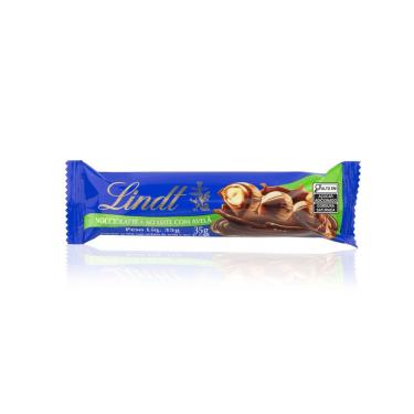 Imagem de Chocolate Lindt Nocciolatte ao Leite com Avelãs 35g