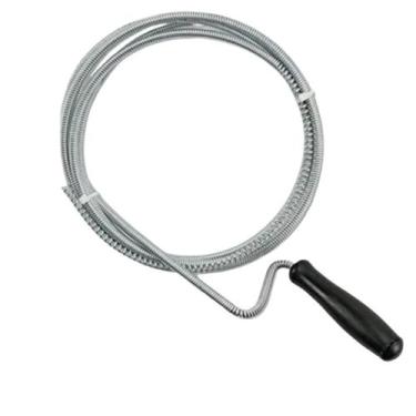 Imagem de Desentupidor Manual 3 Metros Grapon Aço Pia Vaso Ralo Manivela Espiral