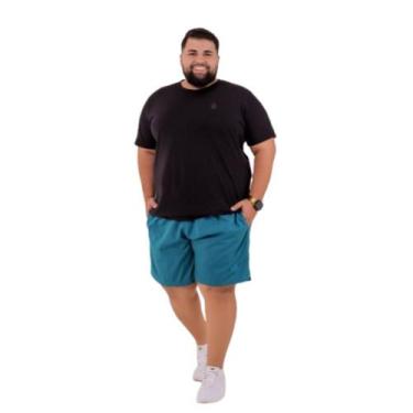Imagem de Short Tactel Masculino Plus Size Elastano Bermuda G1 ao G4 - karha Jea