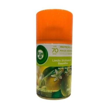 Imagem de Refil Bom Ar Automático Limão Siciliano E Baunilha 250ml