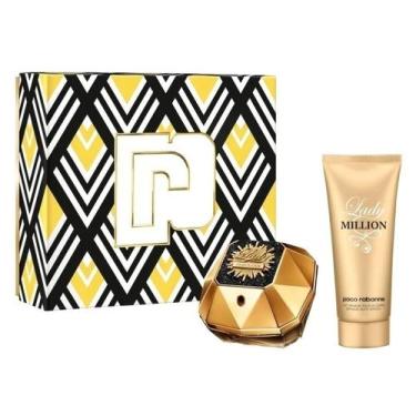 Imagem de Kit L ady Mi l l i o n Fa bulous Eau de Parfum ( Perfume 80ml + Body L