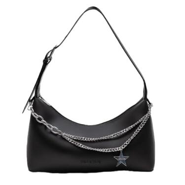 Imagem de Bolsa Petite Jolie Thayla Preta PJ11282 Nova