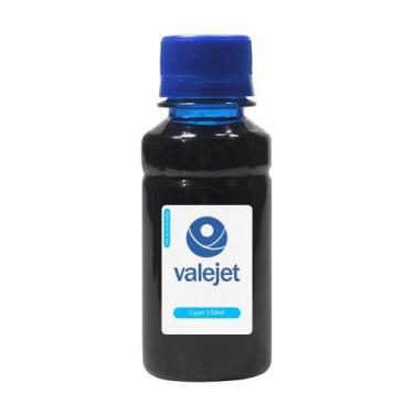 Imagem de Tinta Bulk Ink L655 Cyan 100ml Corante Valejet, CMYK