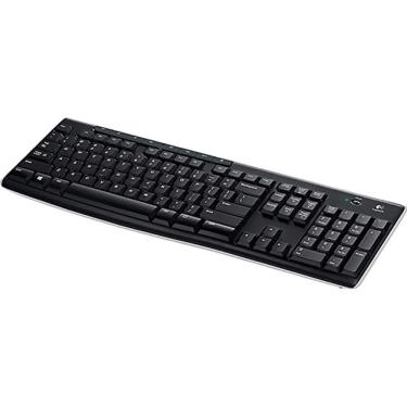 Imagem de Teclado Wireless K270 Preto - Logitech