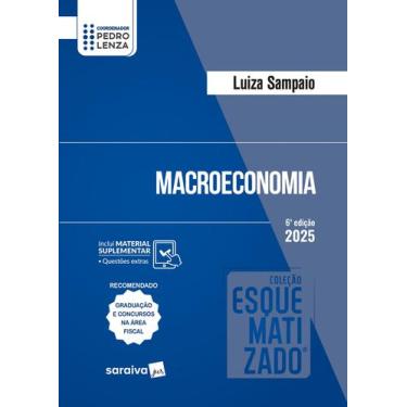 Imagem de Livro - Macroeconomia Esquematizado - 6ª Edição 2025