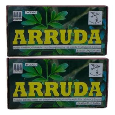 Imagem de 2 Caixas De Defumador Natureza Espiritual - Arruda