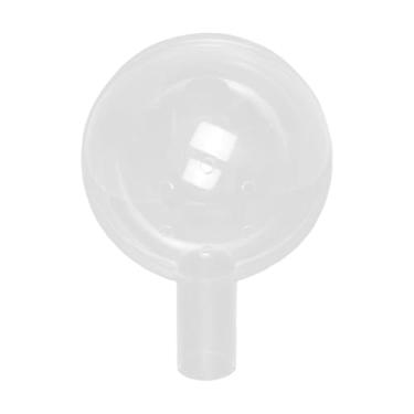 Imagem de predolo Material de embalagem para buquê de flores transparentes, bola de enchimento para decoração de aniversário, embalagem para presente de festival, Diâmetro 14cm