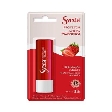 Imagem de Protetor Labial Sveda Morango FPS15 3,6g