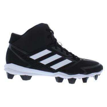 Imagem de adidas Icon 8 Mid Tênis masculino, Core Black/Cloud White/Cloud White-Black, 46