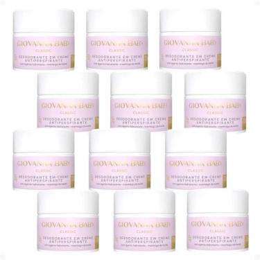 Imagem de Kit Giovanna Baby Classic: 12 Desodorantes em Creme Antiperspirante 55
