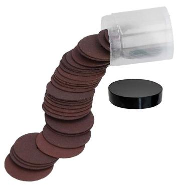 Imagem de Kit 35 Discos De Corte 24Mm Micro Retífica Mini Furadeira