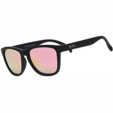 Imagem de Oculos de Sol QuiiQ Polarizado Espelhado Esportivo UV400-Unissex
