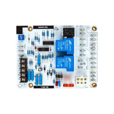 Imagem de R40403-003 Placa de circuito de controle de ventilador de forno para caldeira substitui placa de controle PCBDM133S adequada para controladores de soprador 0403-001, 40403-002, 20054502