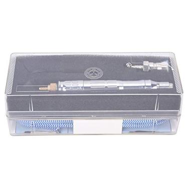 Imagem de Mingzhe Caneta de Moagem Pneumática de 180 Graus Mini Micro Die Grinder 65000rpm para Artes e Crafts de Pedra de Vidro