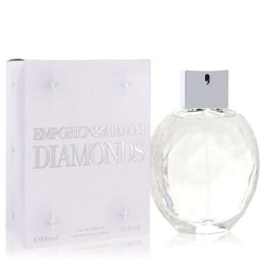 Imagem de Perfume Feminino Emporio Diamonds Giorgio Armani 100 Ml Eau De Parfum