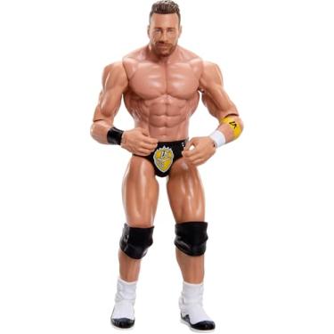 Imagem de Mattel WWE LA Knight Action Figure, Main Event Series #155 6-inch Collectible with 10 Articulation Points & Life-Like Look