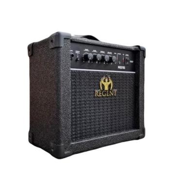 Imagem de Amplificador Cubo para Guitarra Regent RG15 15W Preto Bivolt