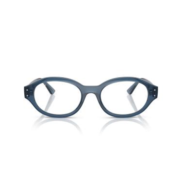 Imagem de Armação para Óculos Ray-Ban Shilo 0RX7257 8434 Tam 54 / Azul Claro