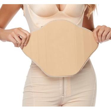 Imagem de Placa abdominal pós-cirúrgica Moolida Lipo Foam Compression