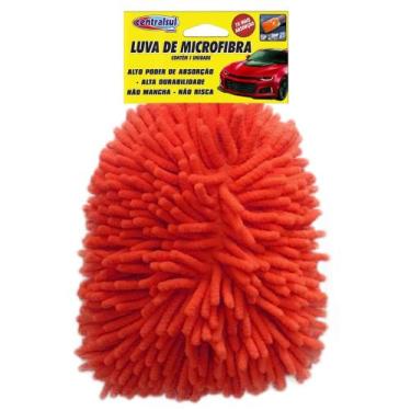 Imagem de Luva Microfiba Alto Poder de Absorção, Alta Durabilidade - CentralSul