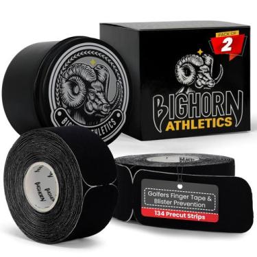 Imagem de Fita de prevenção de bolhas Bighorn Athletics KT para dedos e pés