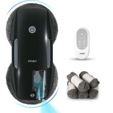 Imagem de Robô de limpeza de janelas FMART T9Pro 3800PA com spray ultrassônico, 