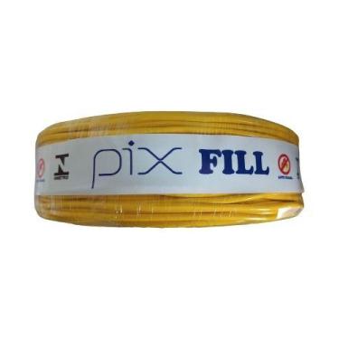 Imagem de 100m Fio 4,0mm Flexivel C/100mts Cabo Flexivel 4.0mm 100 Mts - PIX FIL