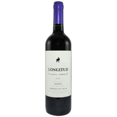 Imagem de Vinho Tinto Longitud Block Carmenere