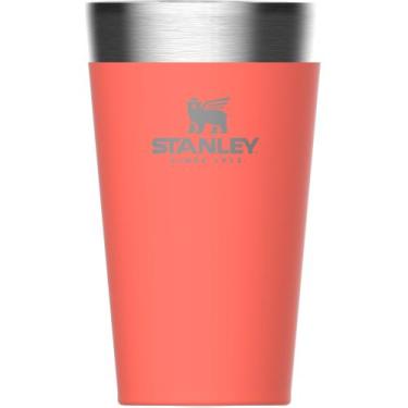 Imagem de Copo Térmico De Cerveja 473ml - Stanley, Guava