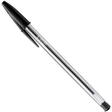 Imagem de Caneta Bic 1.0 Cristal Preto