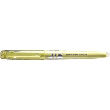 Imagem de Marca texto Pilot frixion light amarelo pastel