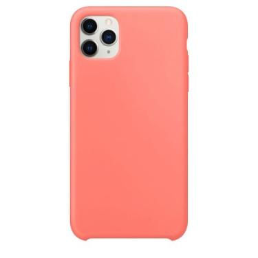 Imagem de Capinha Compatível com iPhone 11 Pro Max Silicone Aveludado Cover Prem