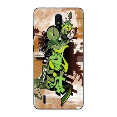 Imagem de Capa Adesivo Skin072 Verso Para Nokia C01 Plus - KawaSkin