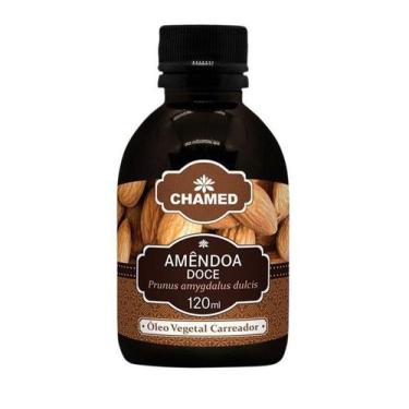 Imagem de Óleo Vegetal De Amêndoa Doce 120Ml Chamel