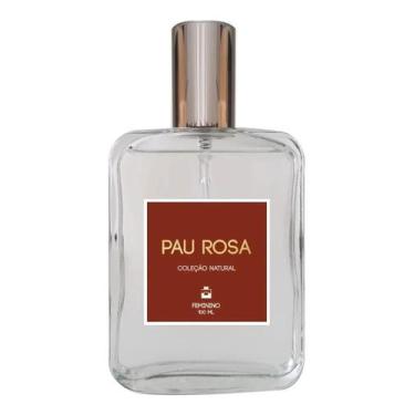 Imagem de Perfume Feminino Pau Rosa 100Ml - Feito Com Óleo Essencial - Essência 