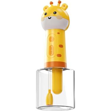 Imagem de Quanmin Pulverizador elétrico de espuma e máquina de espuma, dispensador de xampu e condicionador recarregável para cães e gatos, lavador de cães com frasco de diluição