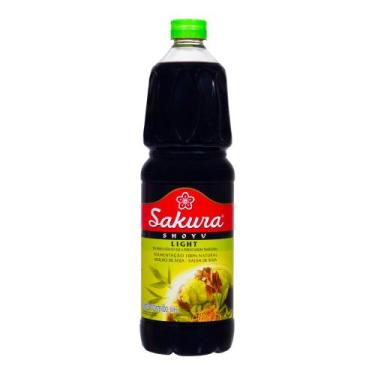 Imagem de Molho Shoyo Light Sakura 1l