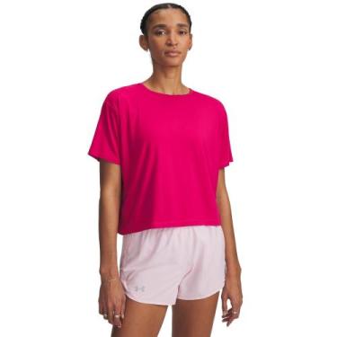 Imagem de Camiseta de Treino Under Armour Motion Feminina, Roxo, P