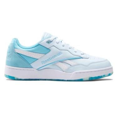 Imagem de Reebok Tênis unissex BB 4000 II, Glablu White Dgtblu, 39 UE