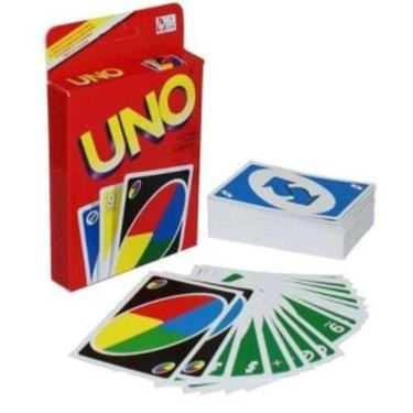 Imagem de Jogo De Cartas  Baralho Uno