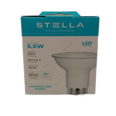Imagem de Lâmpada Led Par 20 5,5W E27 4000K Stella Sth9020/40