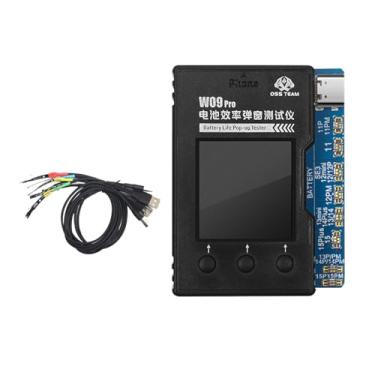 Imagem de KiBcsLic Testador de vida útil da bateria para smartphones séries 11 a 15, ferramenta portátil de reparo de tela LCD de fácil utilização para manutenção da